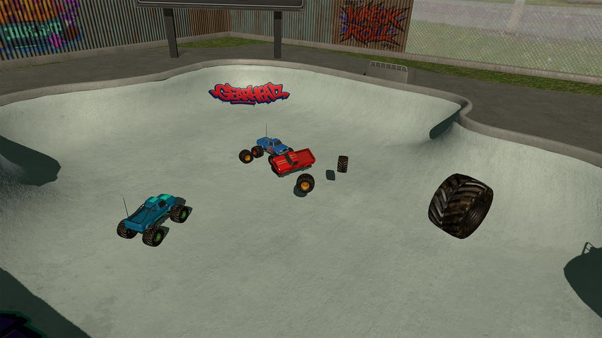 RC Monster Truck VR - Simulator Game