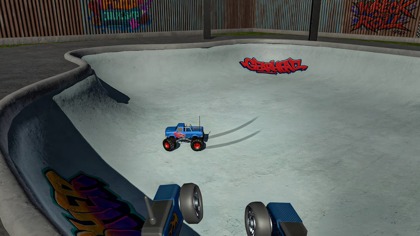 RC Monster Truck VR - Simulator Game