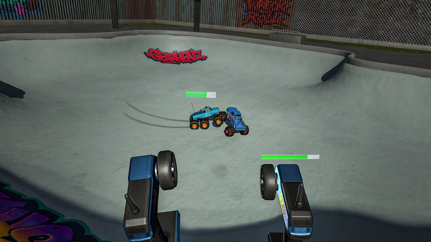 RC Monster Truck VR - Simulator Game