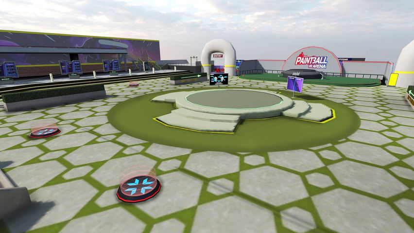 Paintball Arena VR