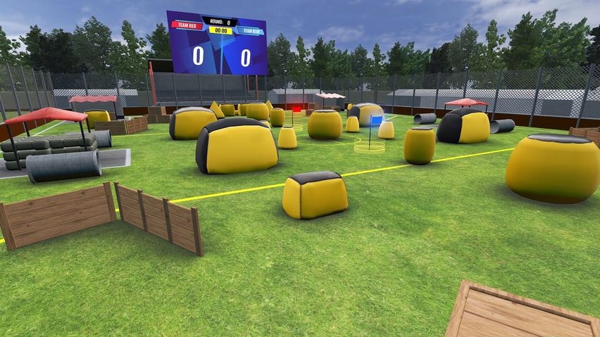 Paintball Arena VR