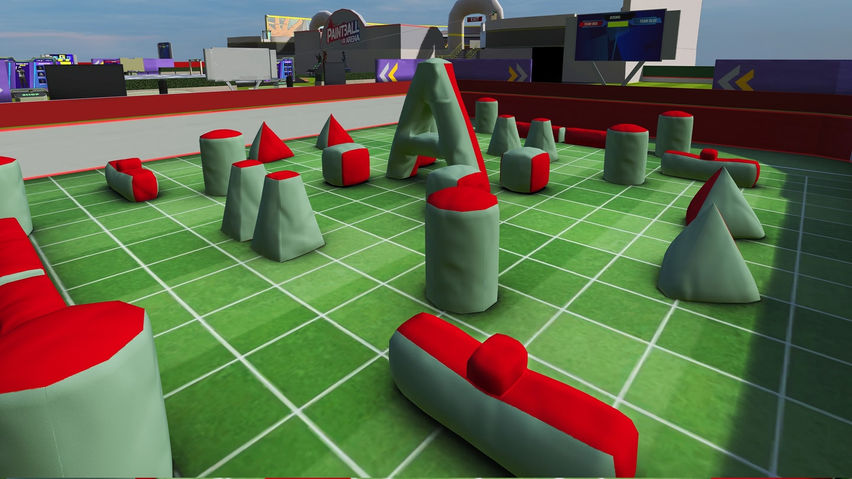 Paintball Arena VR
