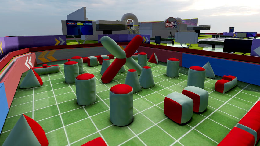 Paintball Arena VR