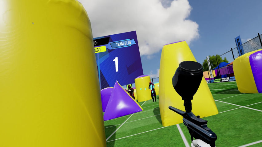 Paintball Arena VR