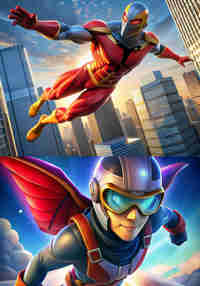 Wing Suit Flying Base Jump Game
