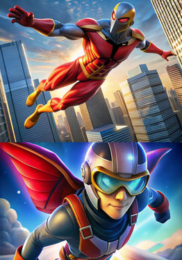 Wing Suit Flying Base Jump Game