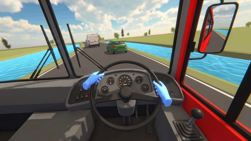 Offroad Bus VR: Driving Simulator