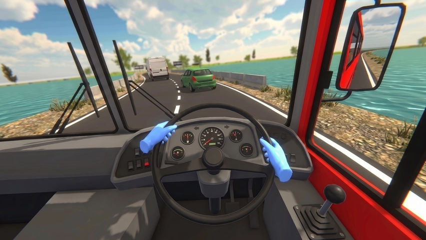 Offroad Bus VR: Driving Simulator