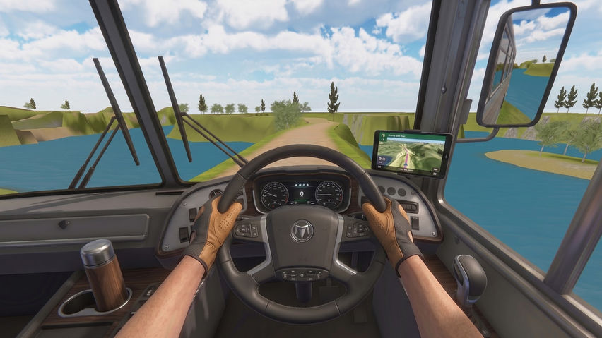 Offroad Bus VR: Driving Simulator
