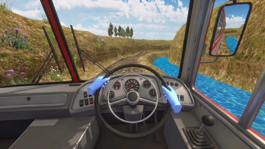 Offroad Bus VR: Driving Simulator