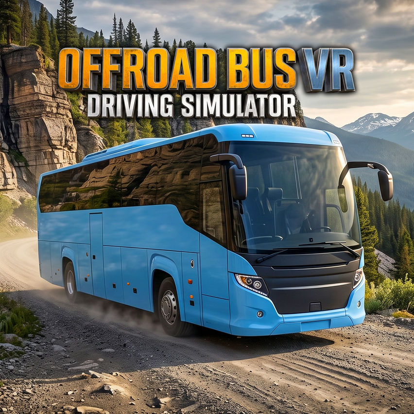 Offroad Bus VR: Driving Simulator