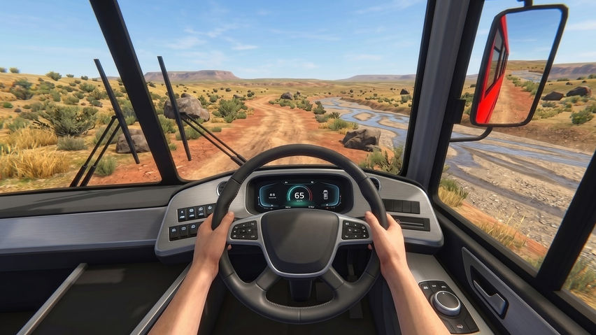 Offroad Bus VR: Driving Simulator