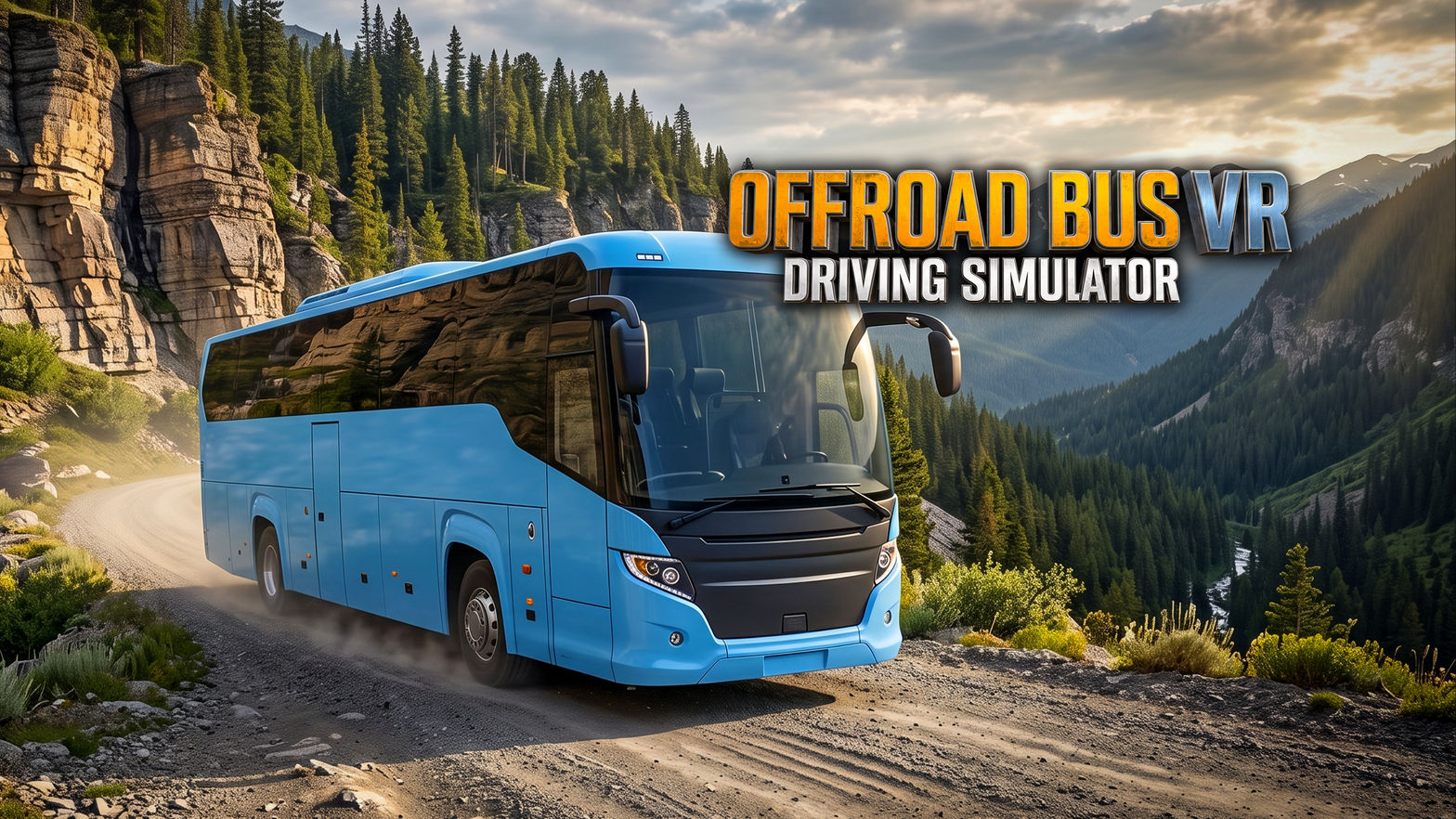 Offroad Bus VR: Driving Simulator