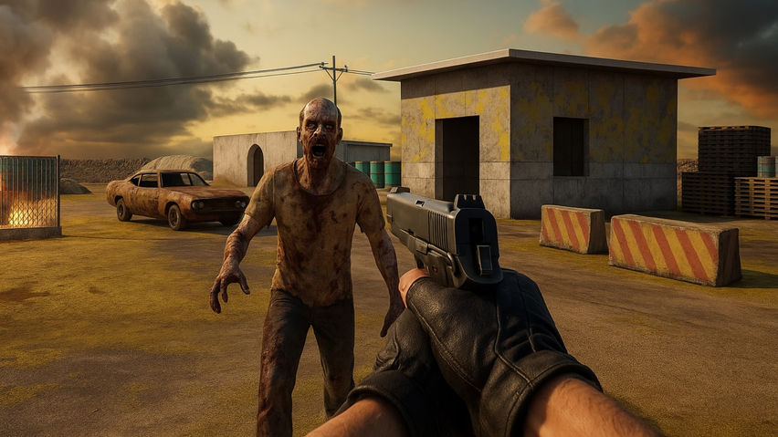 Strike FPS Gun Shooting Games