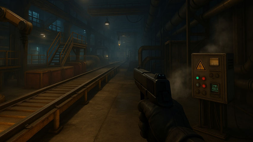 Strike FPS Gun Shooting Games