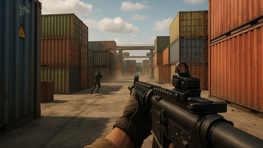 Strike FPS Gun Shooting Games