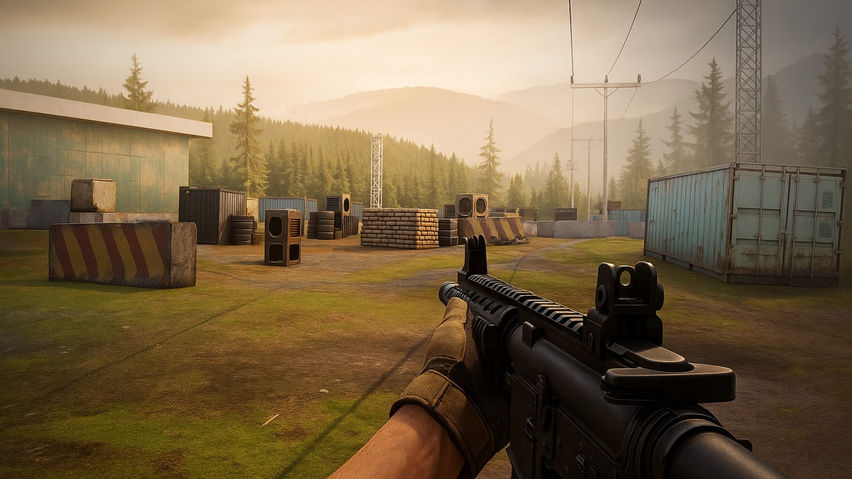 Strike FPS Gun Shooting Games
