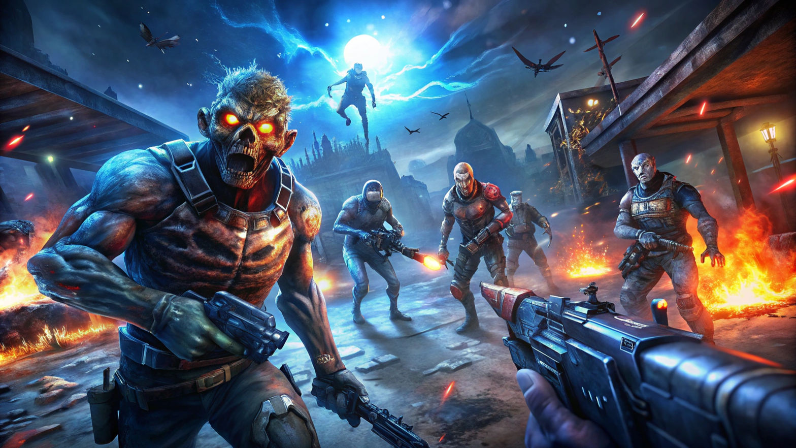 Strike FPS Gun Shooting Games