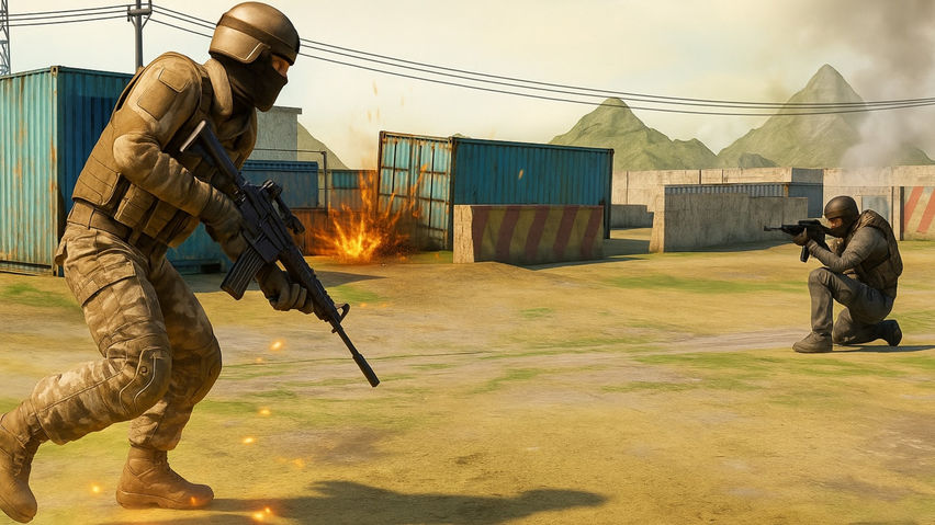 Strike FPS Gun Shooting Games