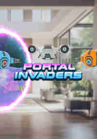 Portal Invaders: Mixed Reality Shooter