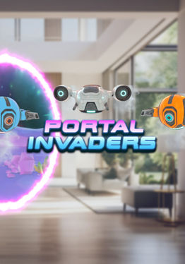 Portal Invaders: Mixed Reality Shooter