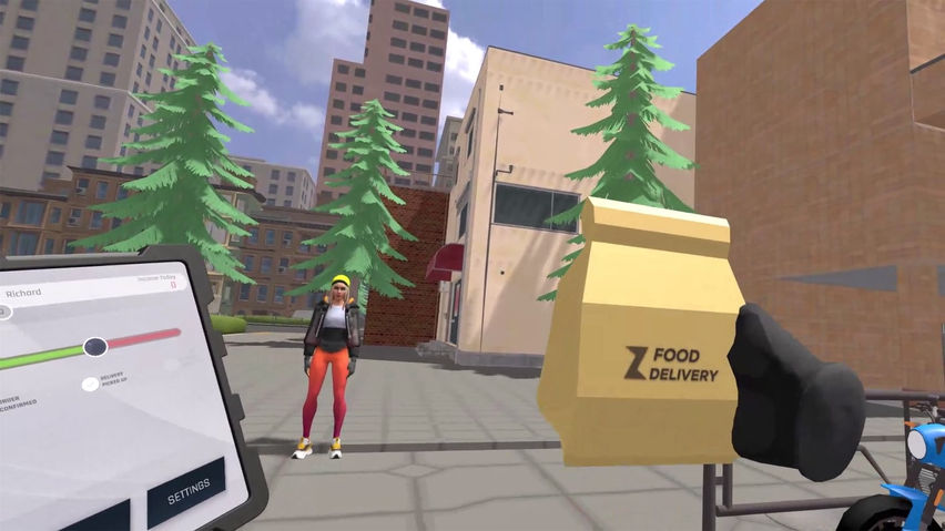 Food Delivery Simulator