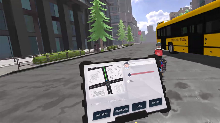 Food Delivery Simulator