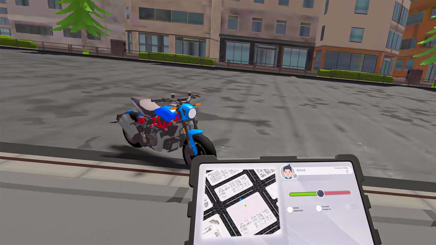Food Delivery Simulator