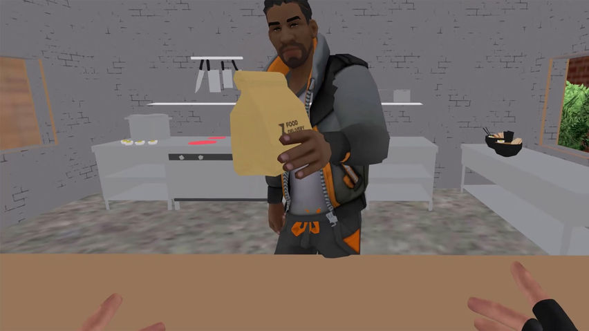 Food Delivery Simulator