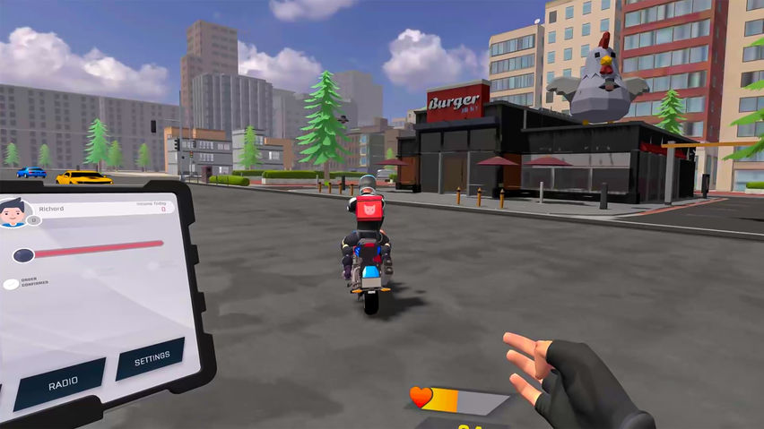 Food Delivery Simulator