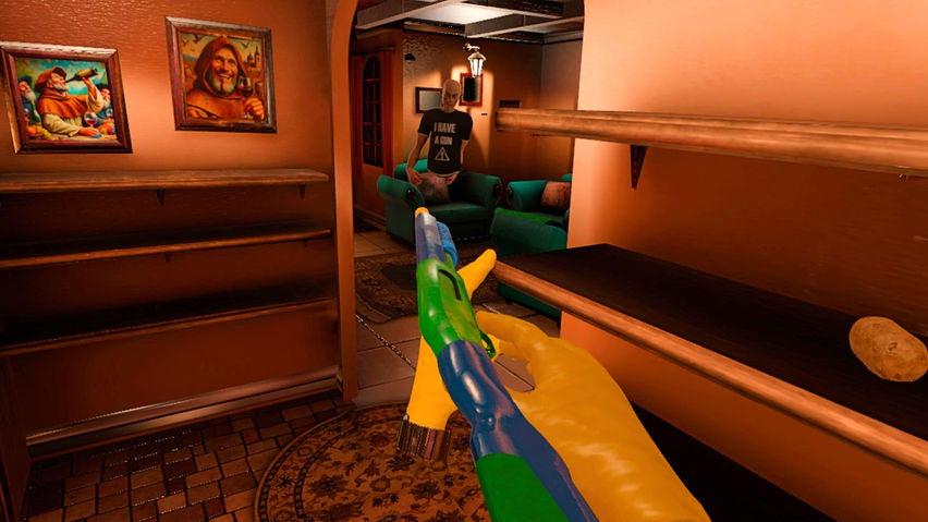 Filthy Hands VR