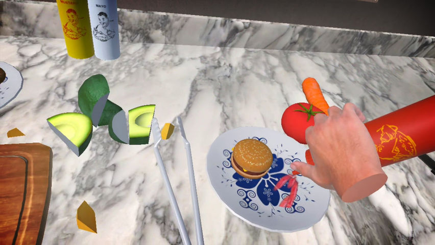Master Chef - VR Cooking Game Simulator
