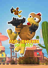Crazy Chicken VR Blast