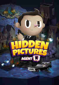 Hidden Pictures: Agent Q