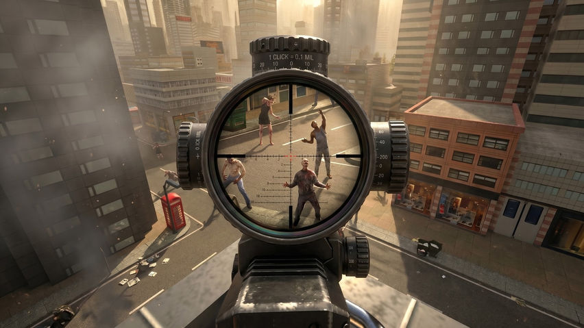 Sniper Shadow Strike: VR Shooting Game