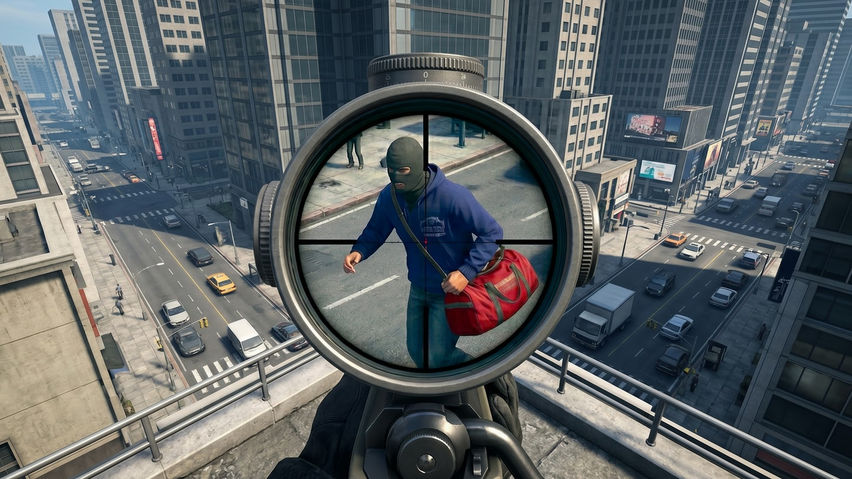 Sniper Shadow Strike: VR Shooting Game