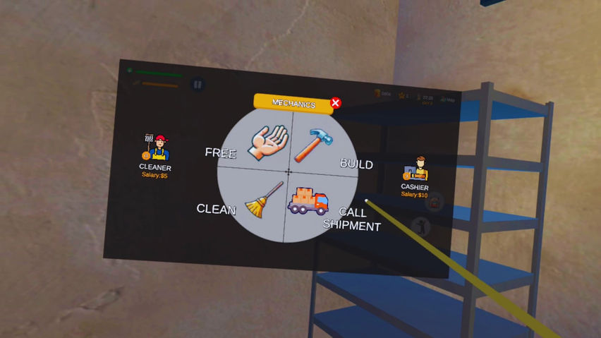 VR Store Simulator- Superstore