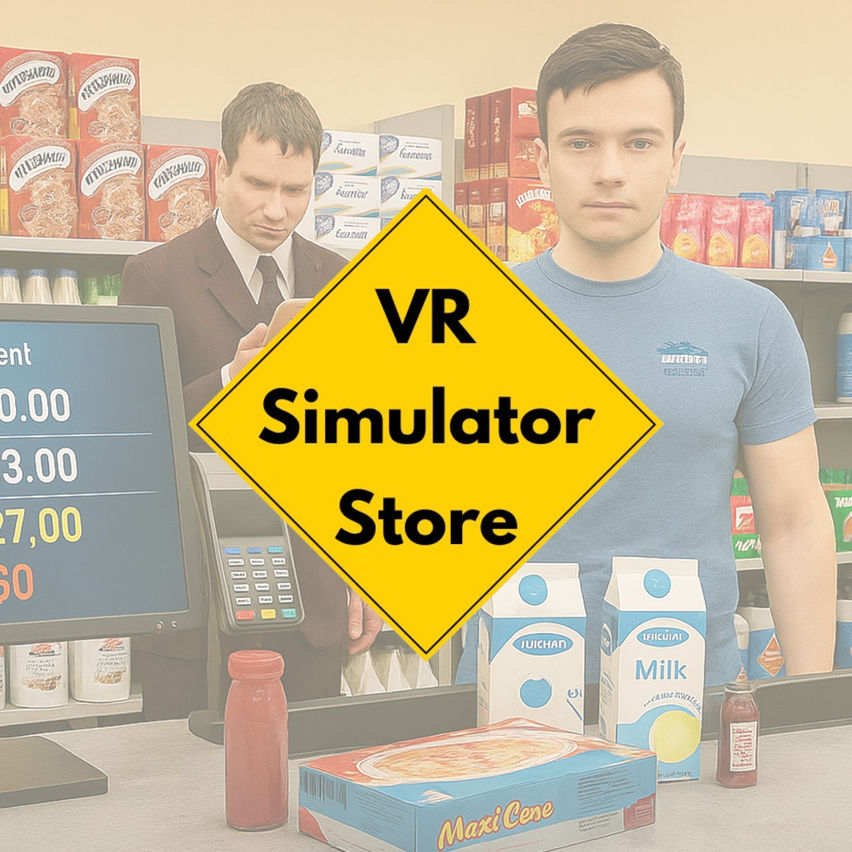 VR Store Simulator- Superstore