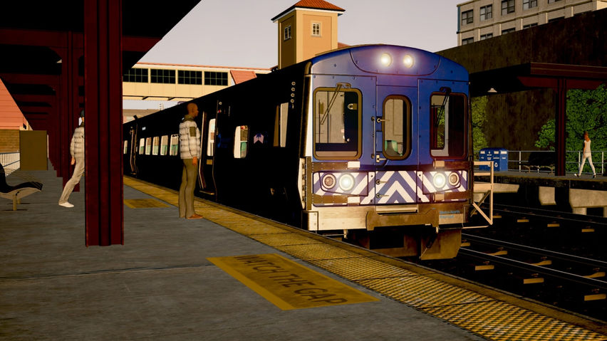 Train Sim World® VR: New York