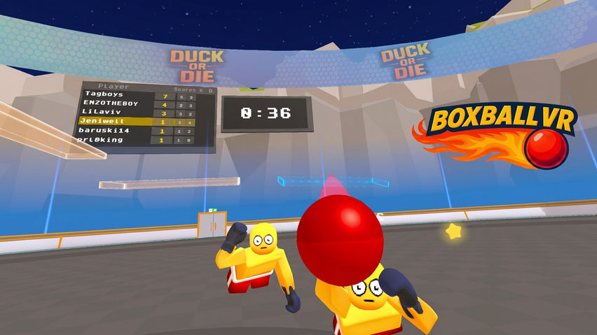 DuckOrDie – Fitness Boxing Minigames