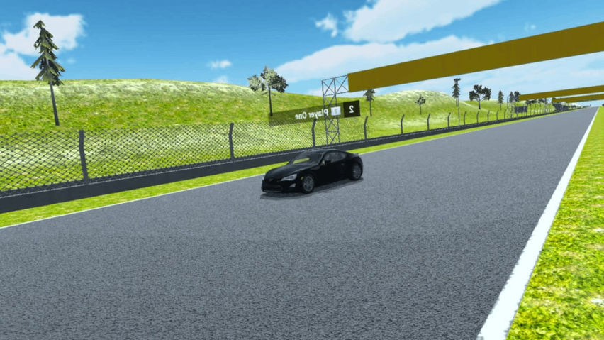 Racing Ferocity: Intense Car Racing Game