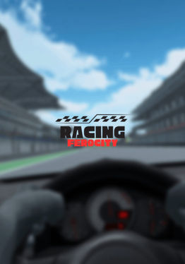 Racing Ferocity: Intense Car Racing Game