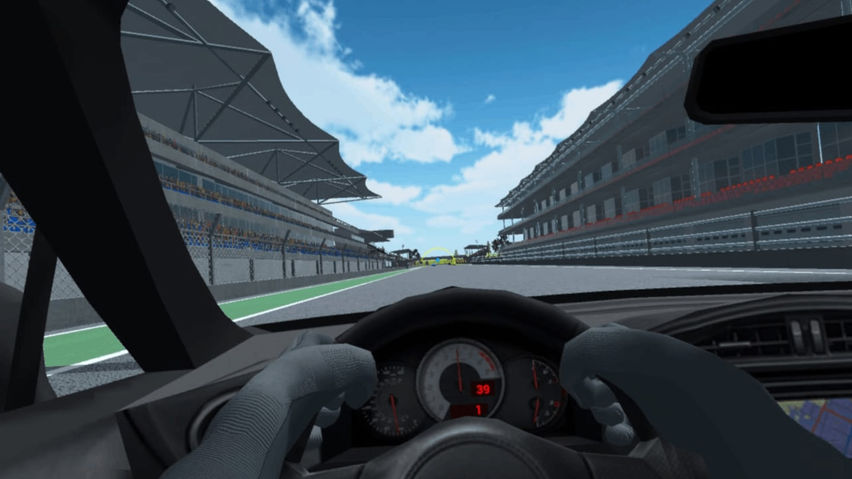 Racing Ferocity: Intense Car Racing Game
