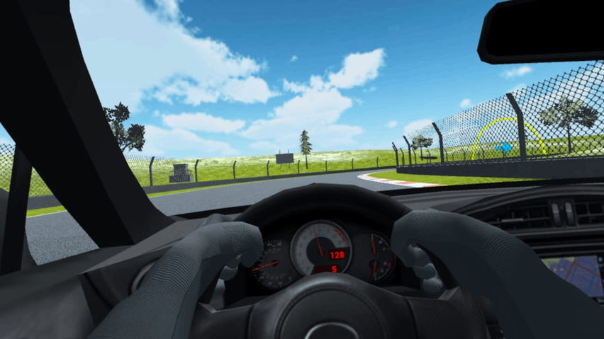 Racing Ferocity: Intense Car Racing Game