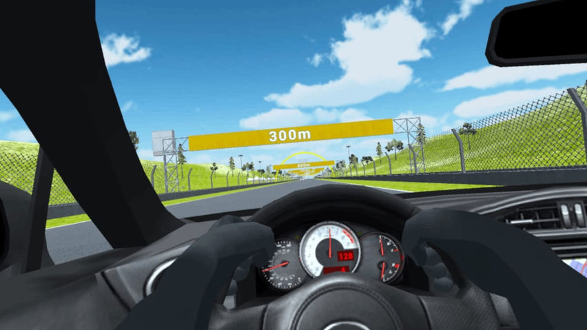 Racing Ferocity: Intense Car Racing Game