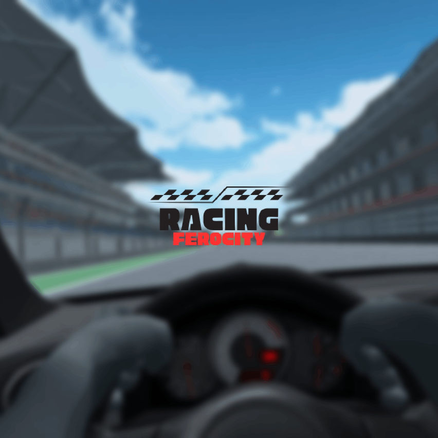 Racing Ferocity: Intense Car Racing Game