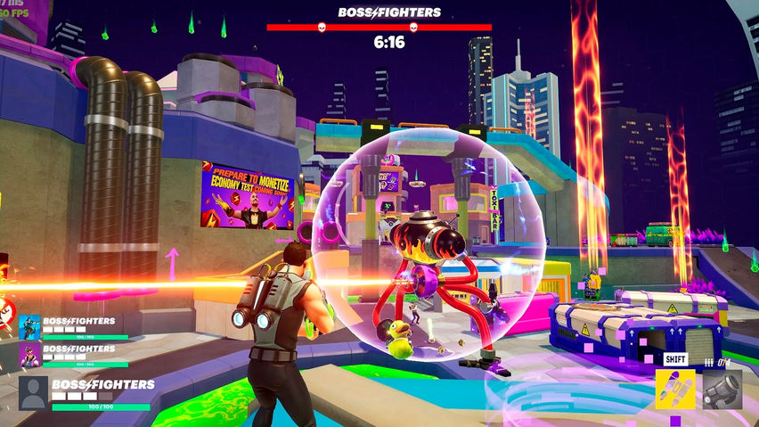 BOSS FIGHTERS