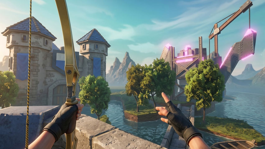VR Medieval Archery Simulator