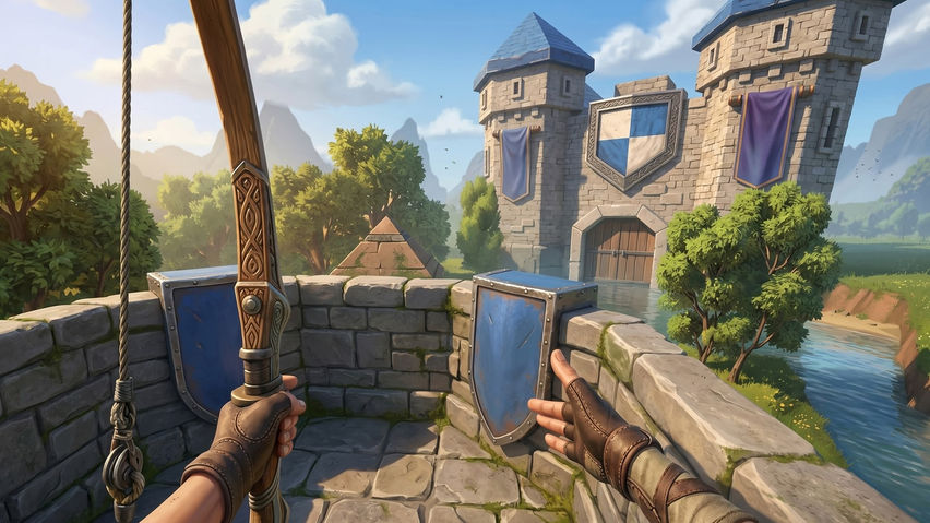 VR Medieval Archery Simulator