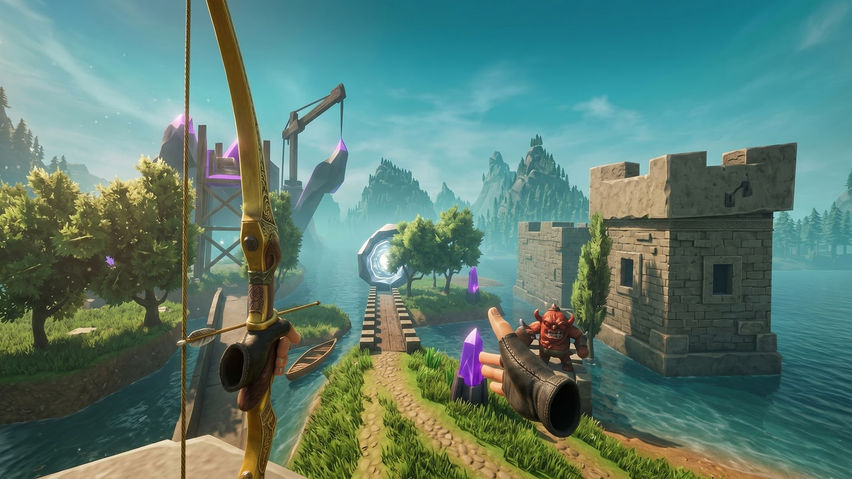 VR Medieval Archery Simulator